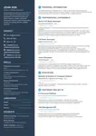 Modern Resume preview